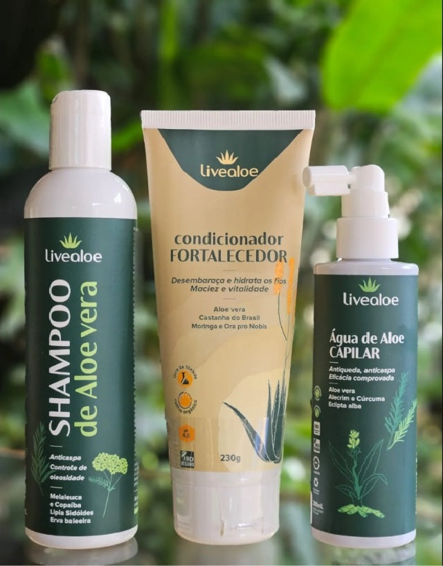 Kit Tratamento Capilar