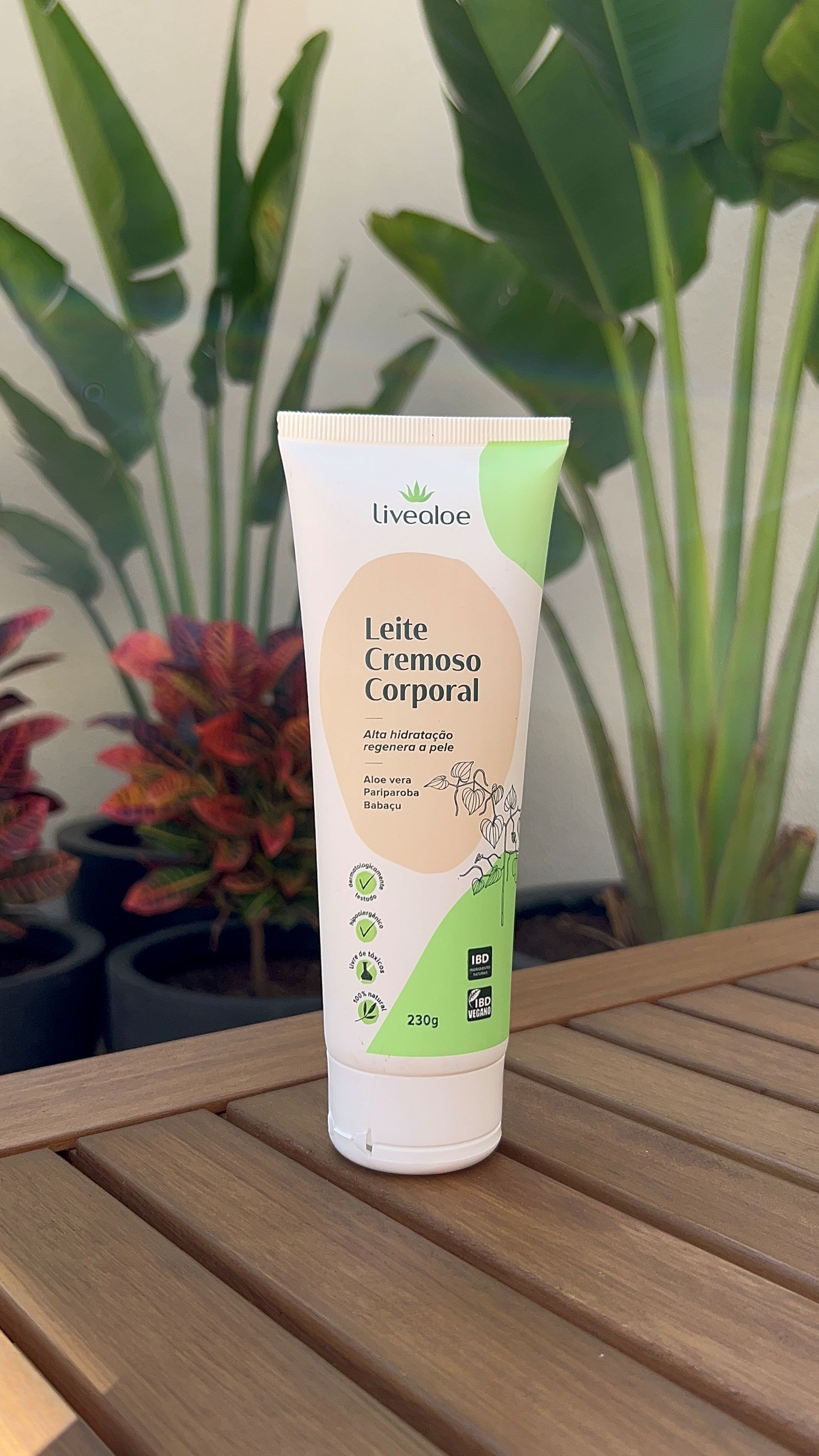 LEITE CREMOSO CORPORAL 230G