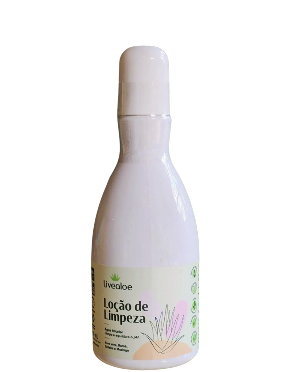 LOÇÃO FACIAL DE LIMPEZA 210 ML