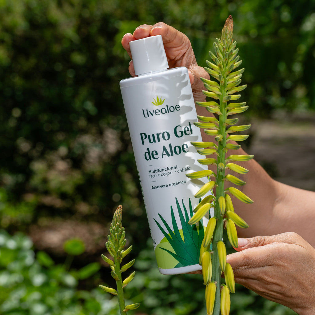 PURO GEL DE ALOE 500 ML