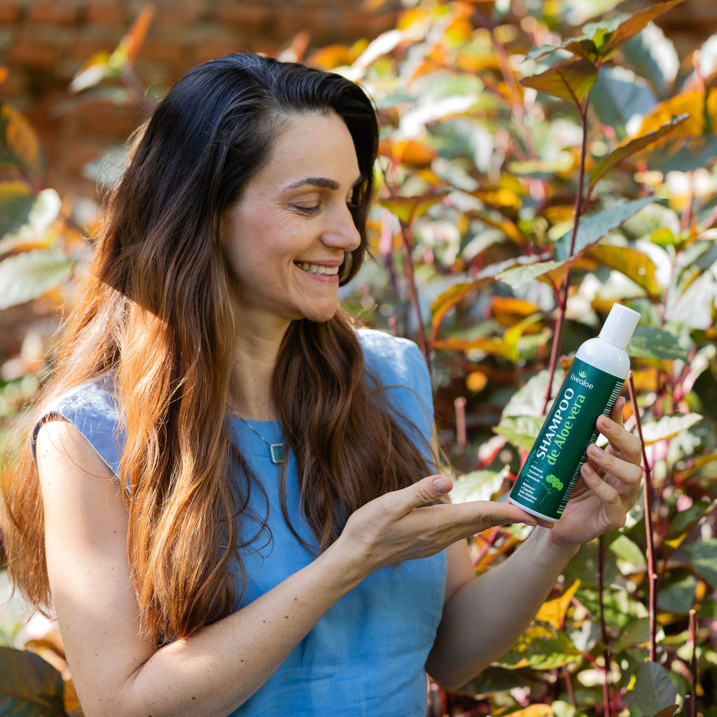 SHAMPOO DE ALOE VERA 300 ML