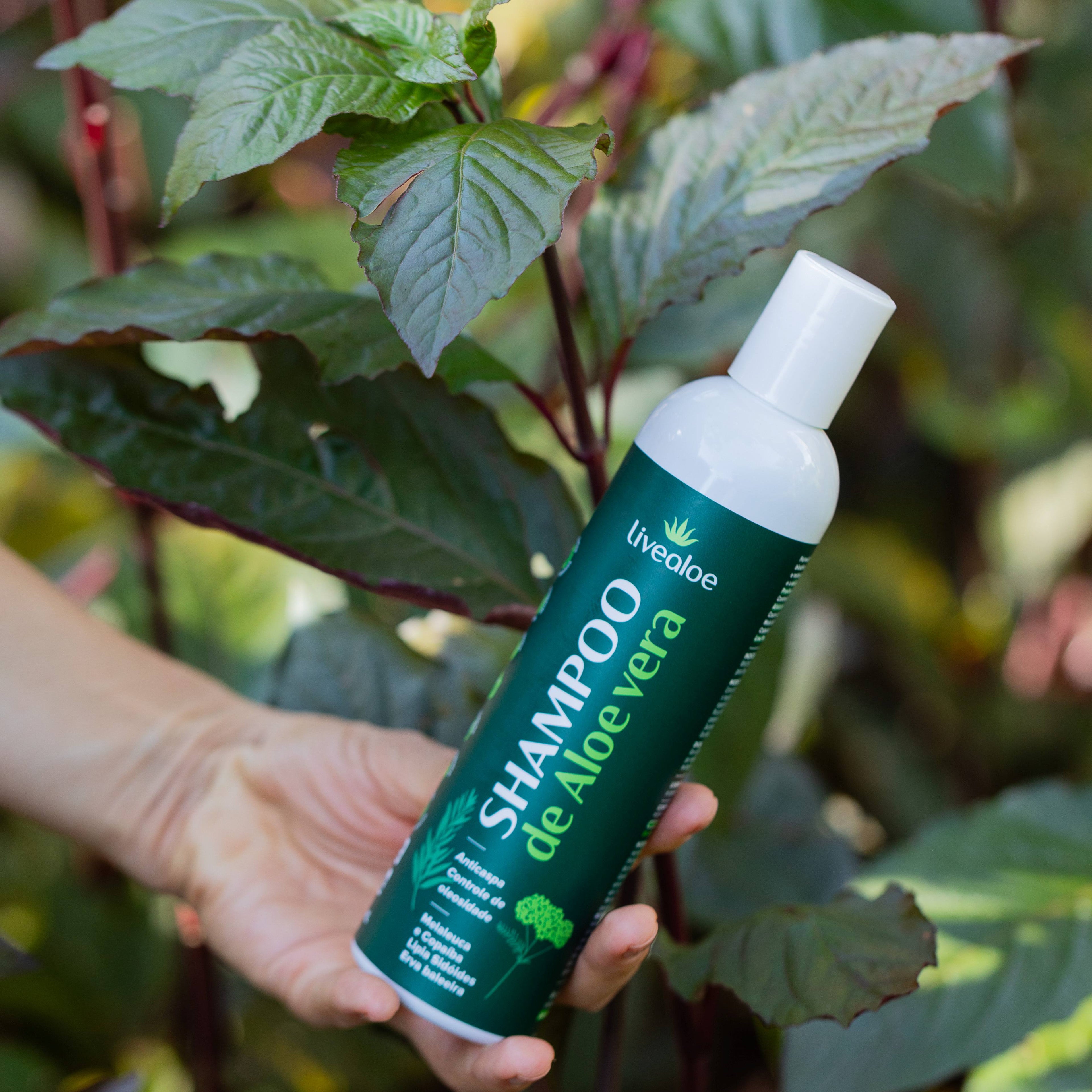 SHAMPOO DE ALOE VERA 300 ML