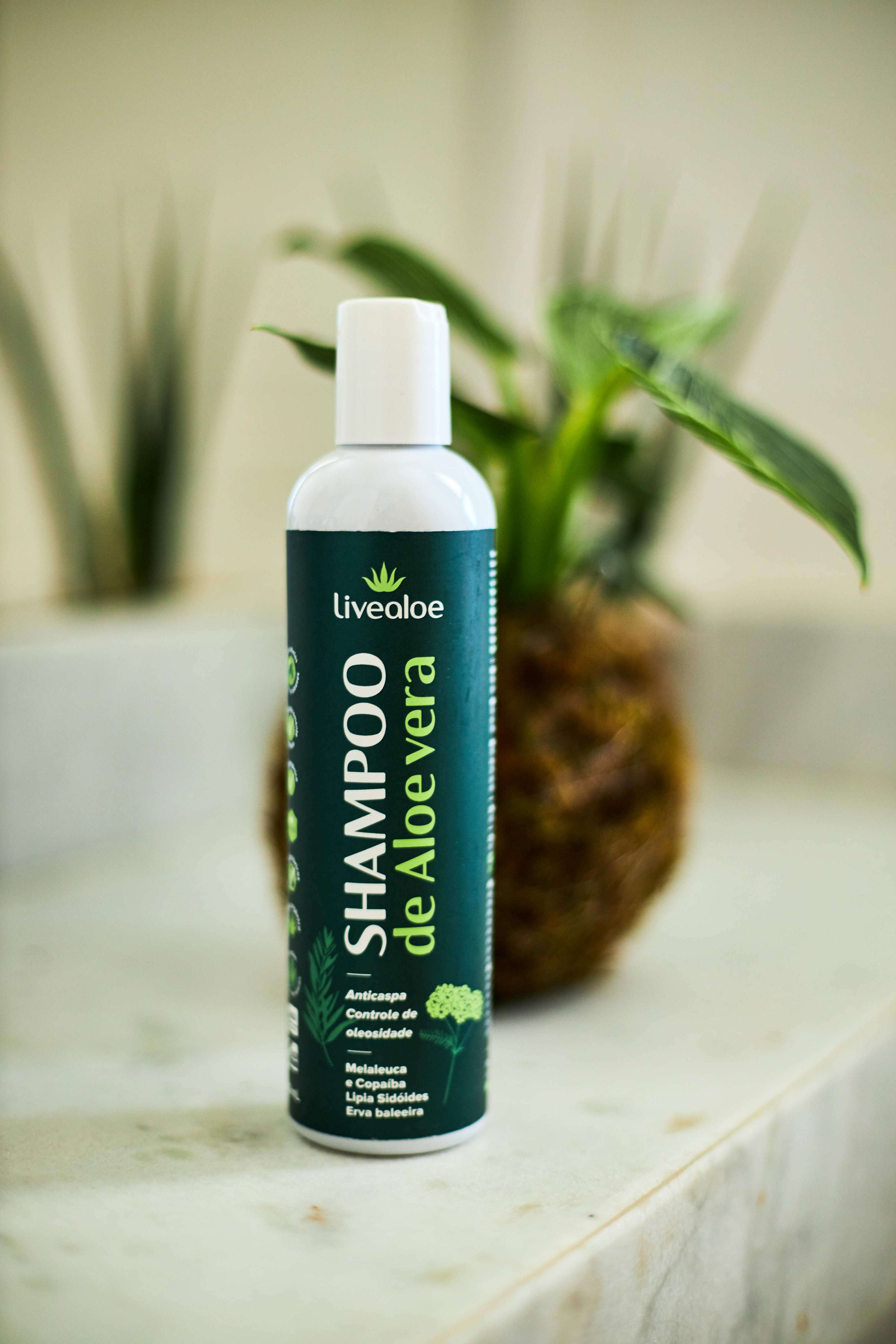 SHAMPOO DE ALOE VERA 300 ML