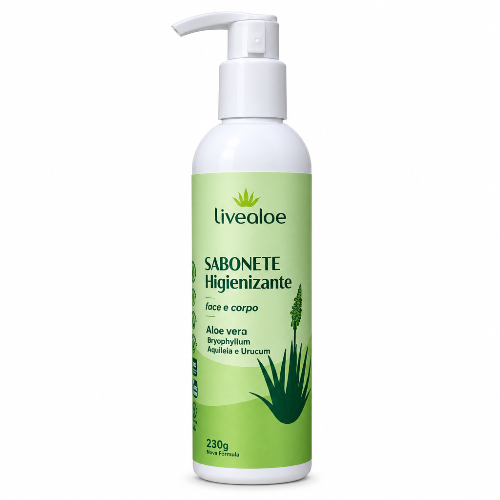 Still do Sabonete Higienizante Livealoe