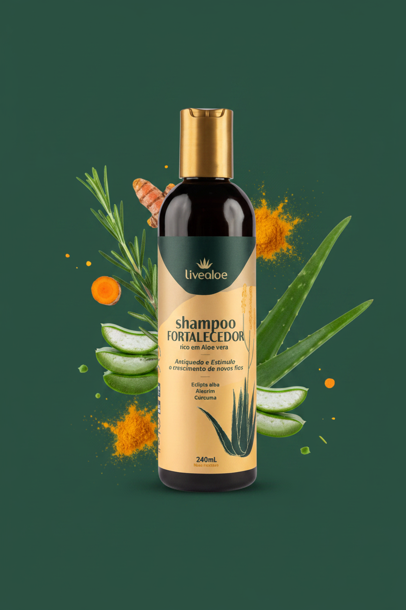 Stories – Shampoo Fortalecedor Livealoe